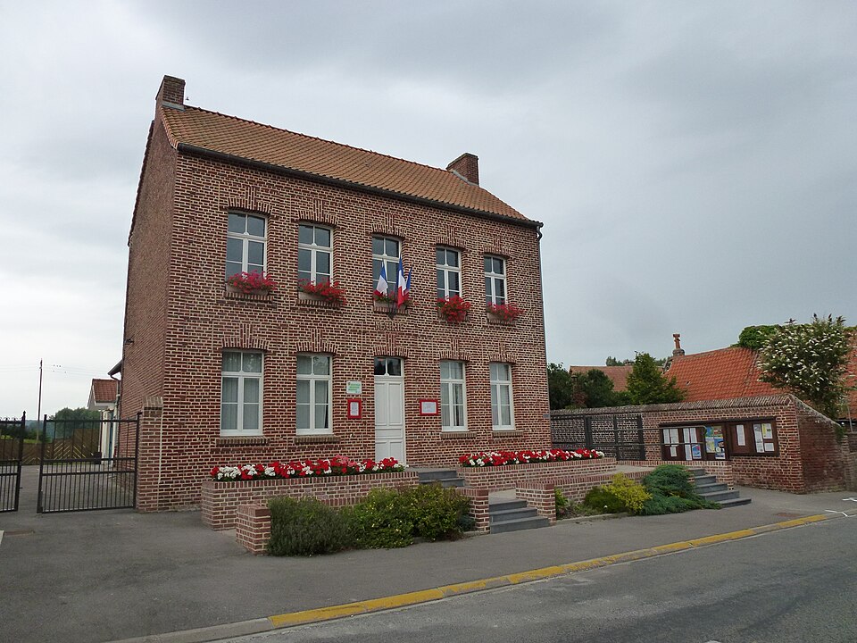 Nielles — lès — Ardres (Pas — de — Calais) mairie