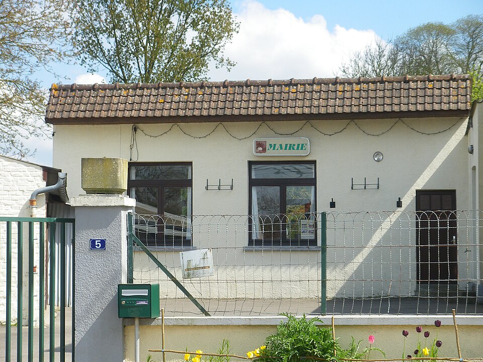 Nœux — lès — Auxi — Mairie