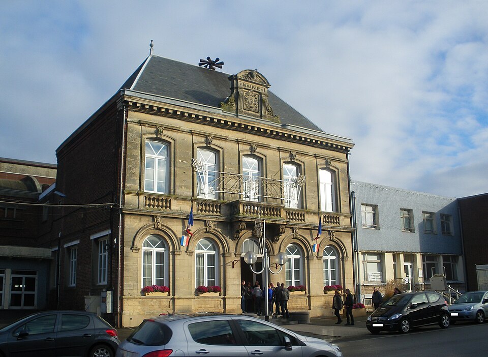 Nœux — les — Mines — Mairie