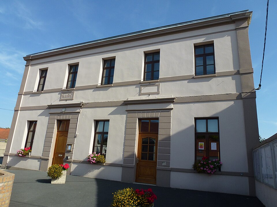 Nortkerque (Pas — de — Calais) mairie