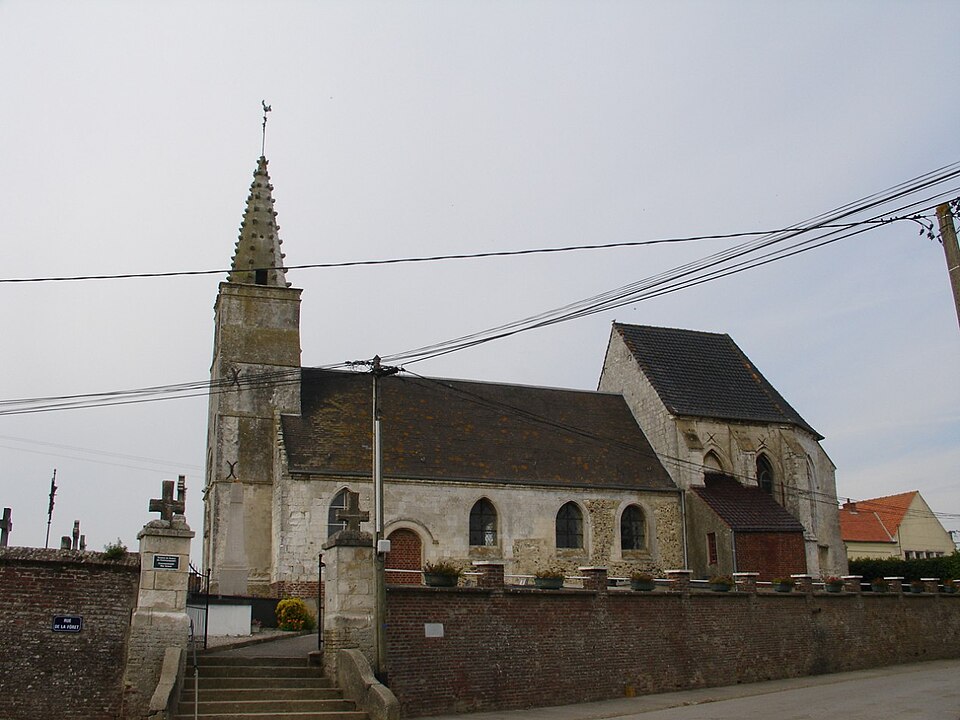 Nort — Leulinghem église