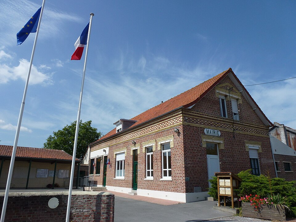 Nouvelle — Église (Pas — de — Calais) mairie