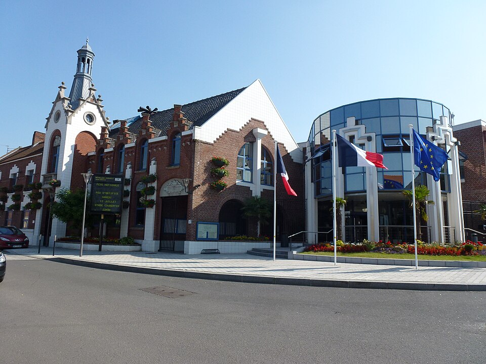 Noyelles — Godault (Pas — de — Calais) mairie