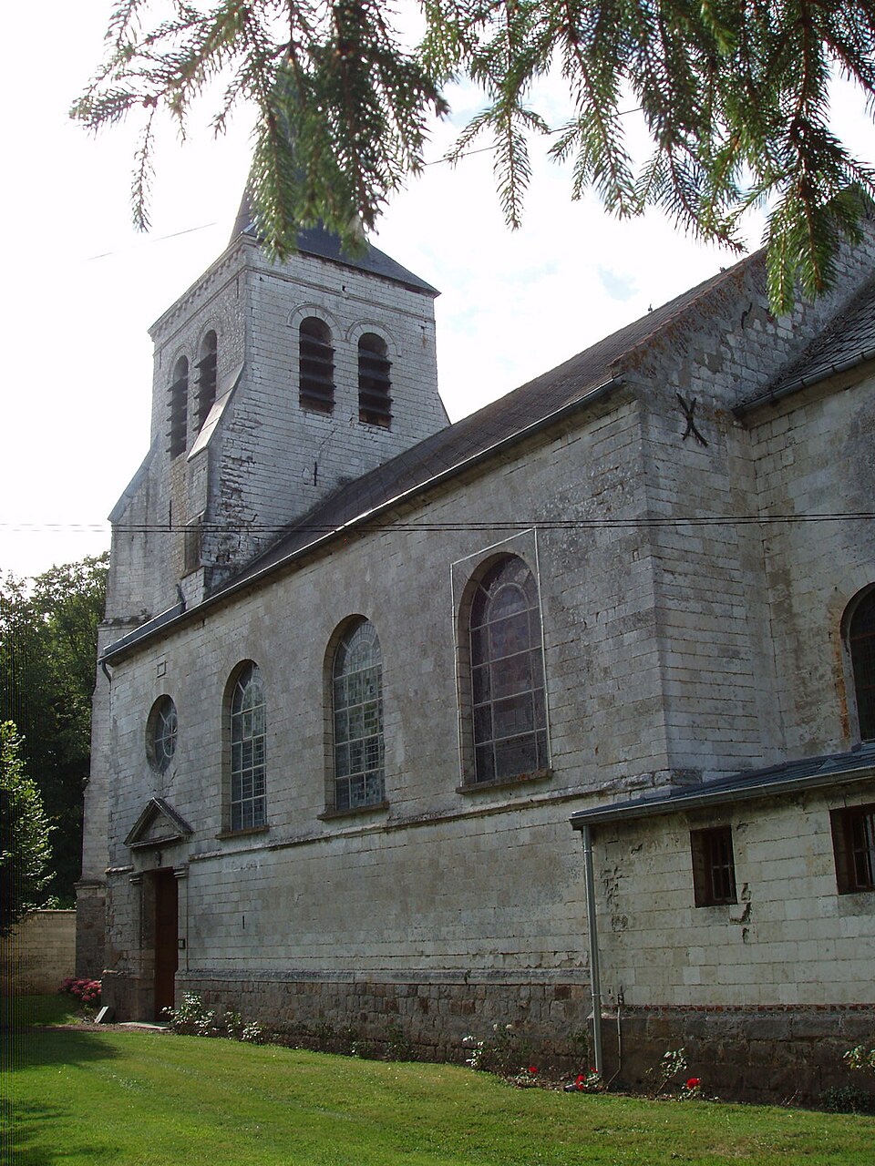 Noyelle — Vion — Eglise — Juillet — 2006