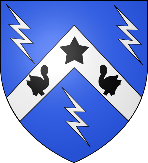 Blason de Nuncq-Hautecôte