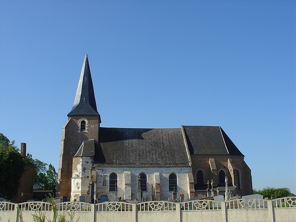 Nuncq — Hautecôte église