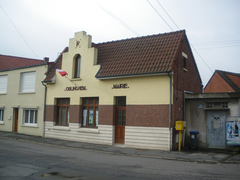 Oblinghem — Mairie
