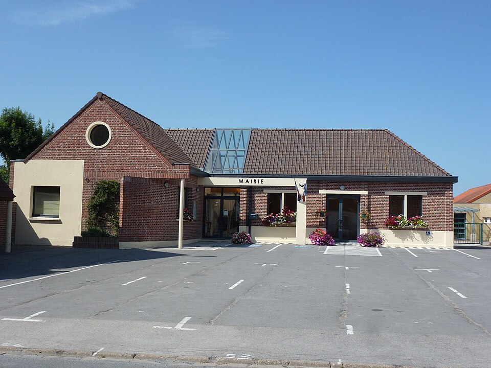 Offekerque (Pas — de — Calais) mairie