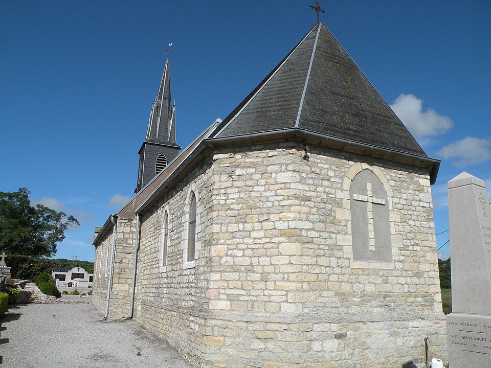 Offrethun église