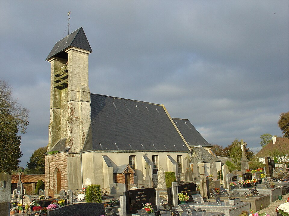 Ostreville église3