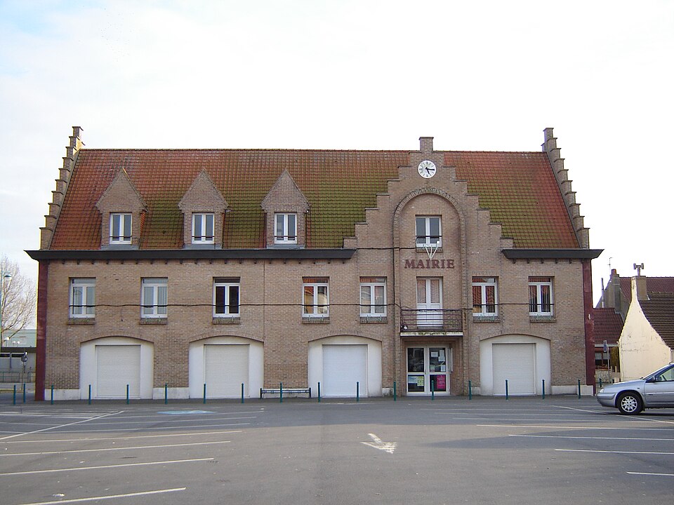 Oye — Plage — Town hall 1
