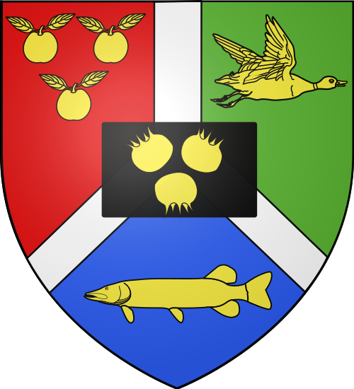 Blason de Palluel