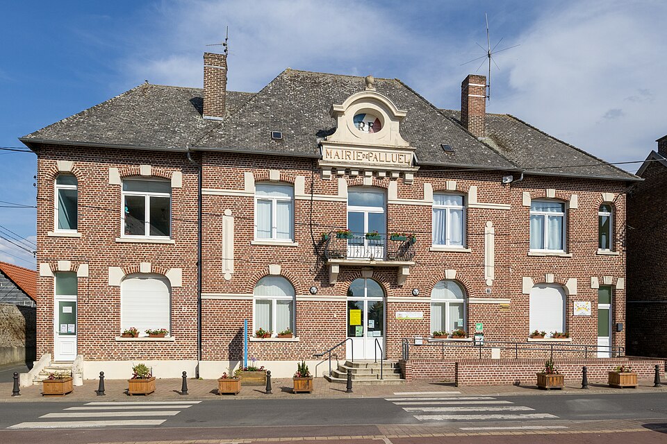 Mairie de Palluel