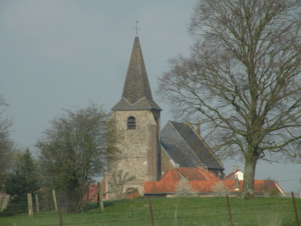 Le Parcq — église