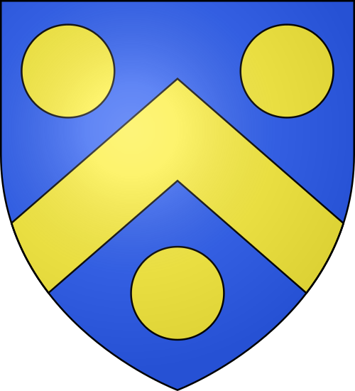 Blason de Parenty