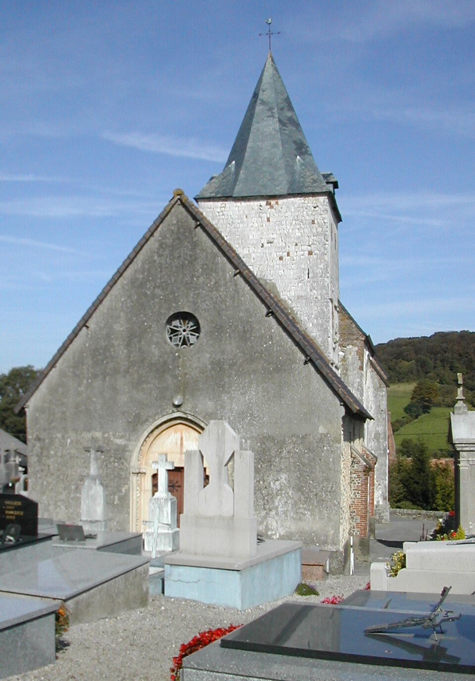 Parenty église