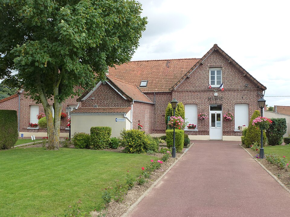 Pihem (Pas — de — Calais, Fr) mairie
