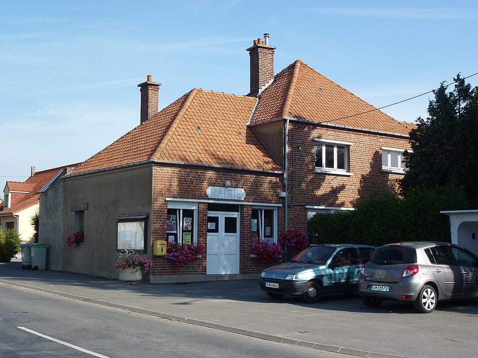 Polincove (Pas — de — Calais, Fr) mairie