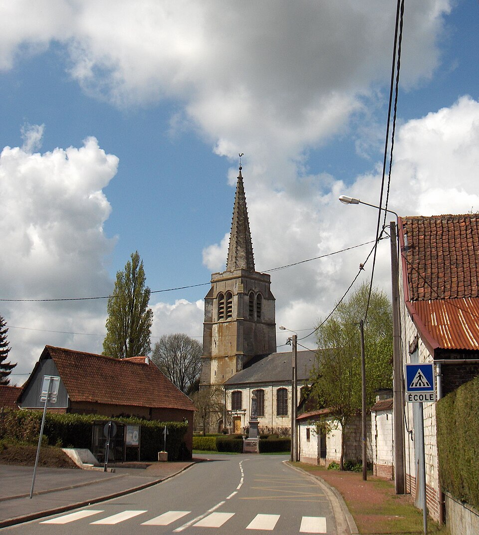 Pommier église
