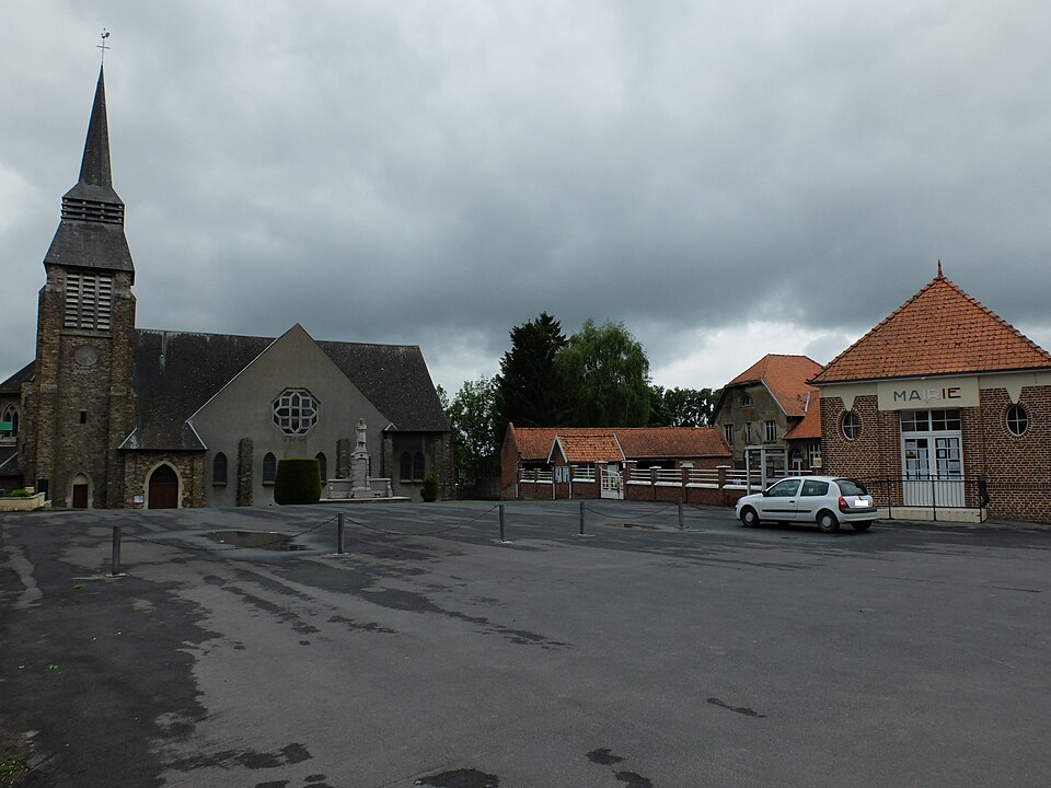 Pronville — Place