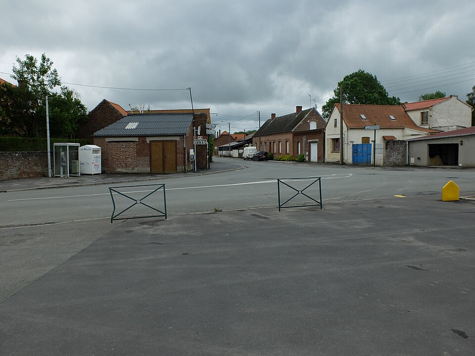 Quéant — Centre