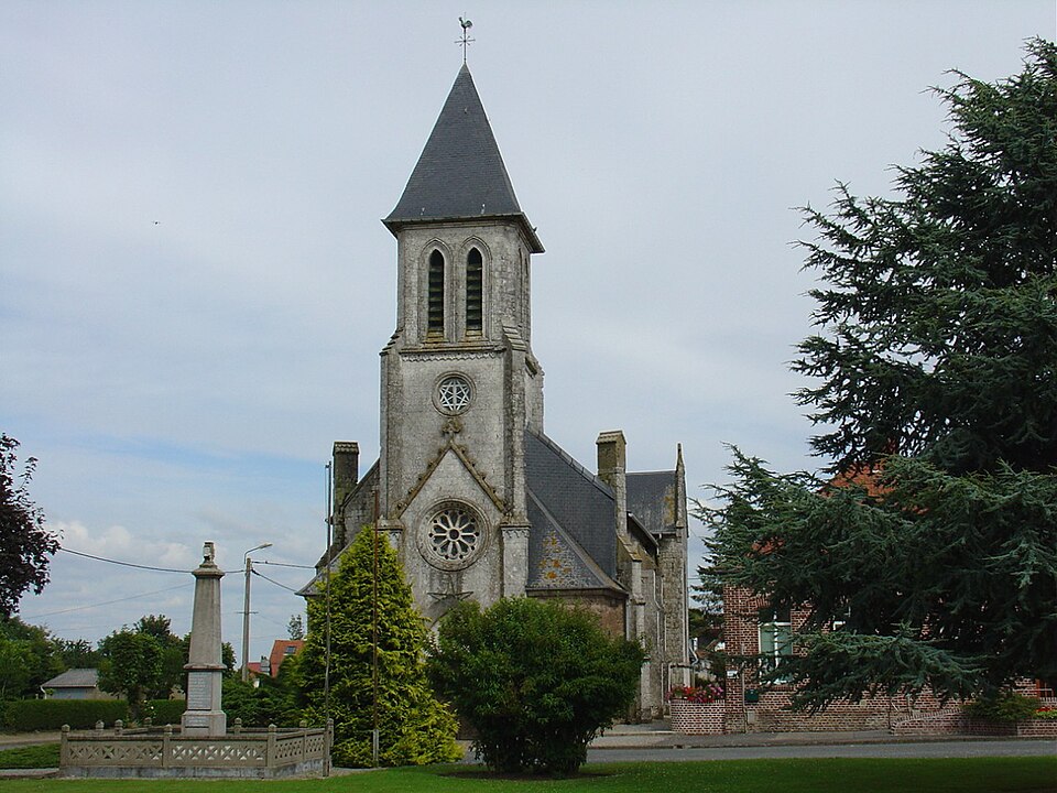 Quercamps église