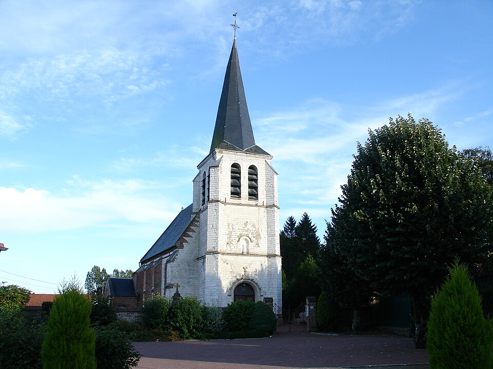 Le Quesnoy — en — Artois église3