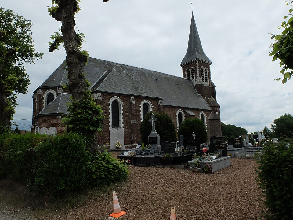 Quiestède — Eglise