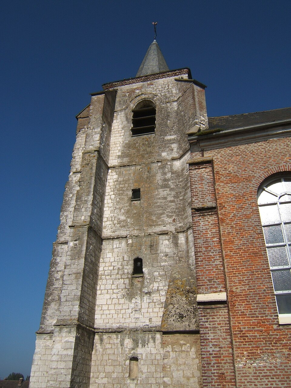 Quoeux église