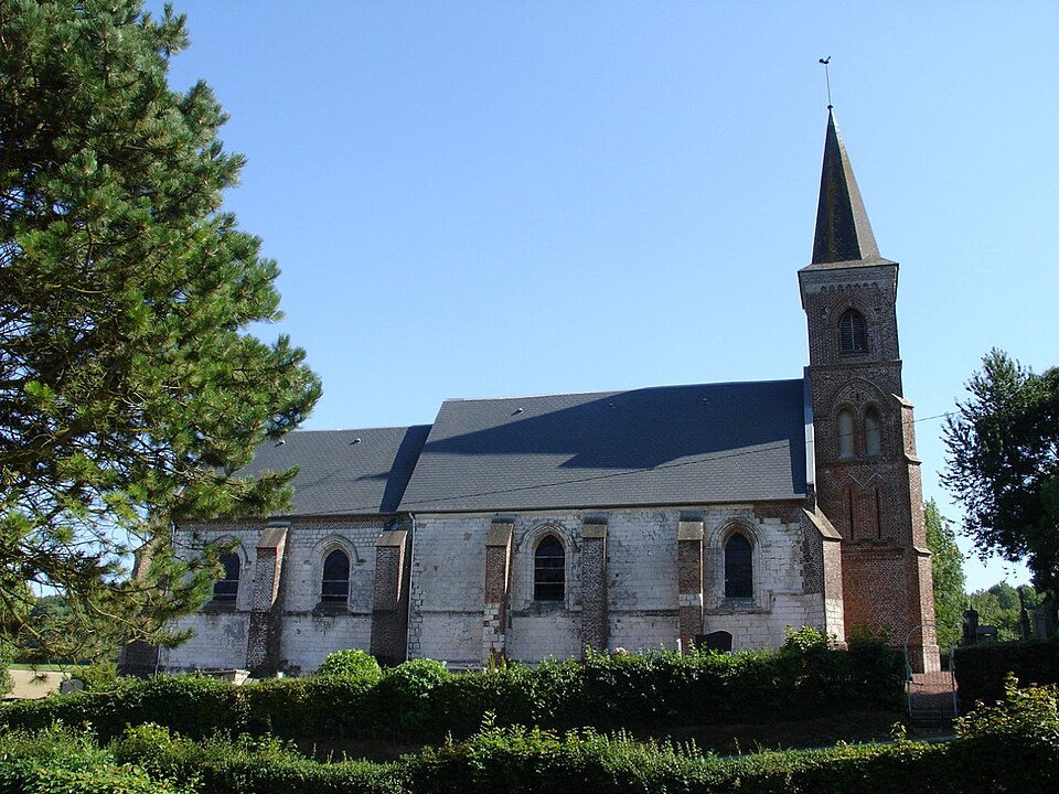 Radinghem église