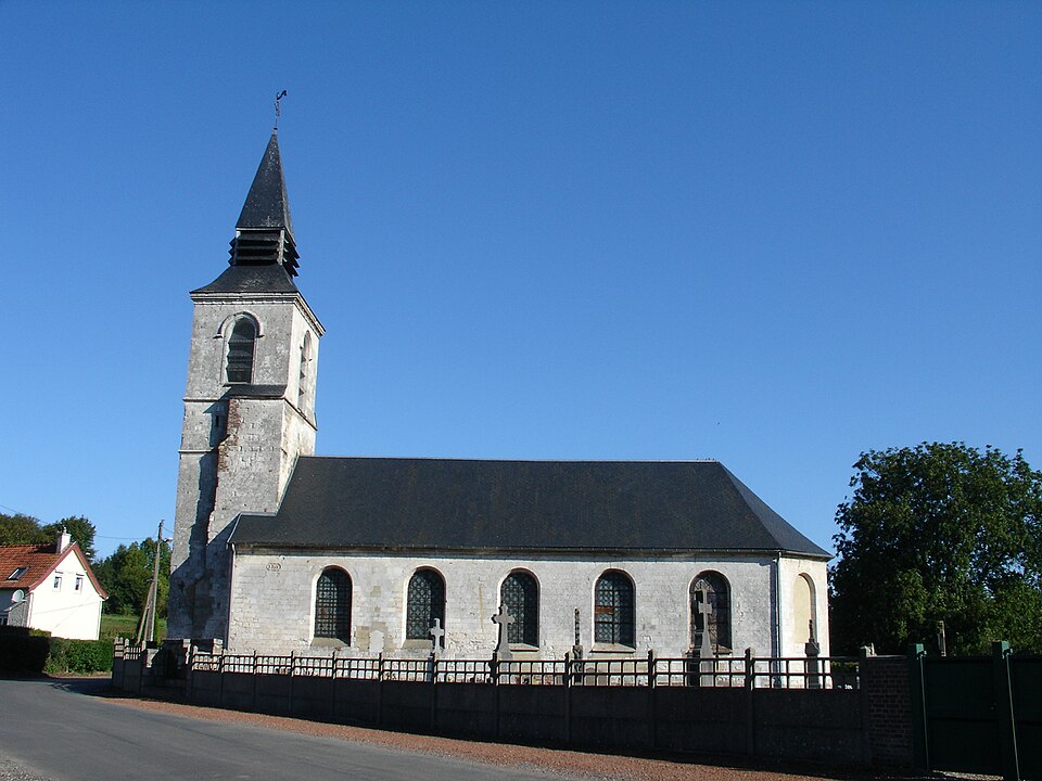 Ramecourt église