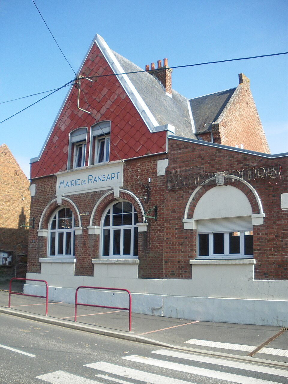 Ransart — Mairie