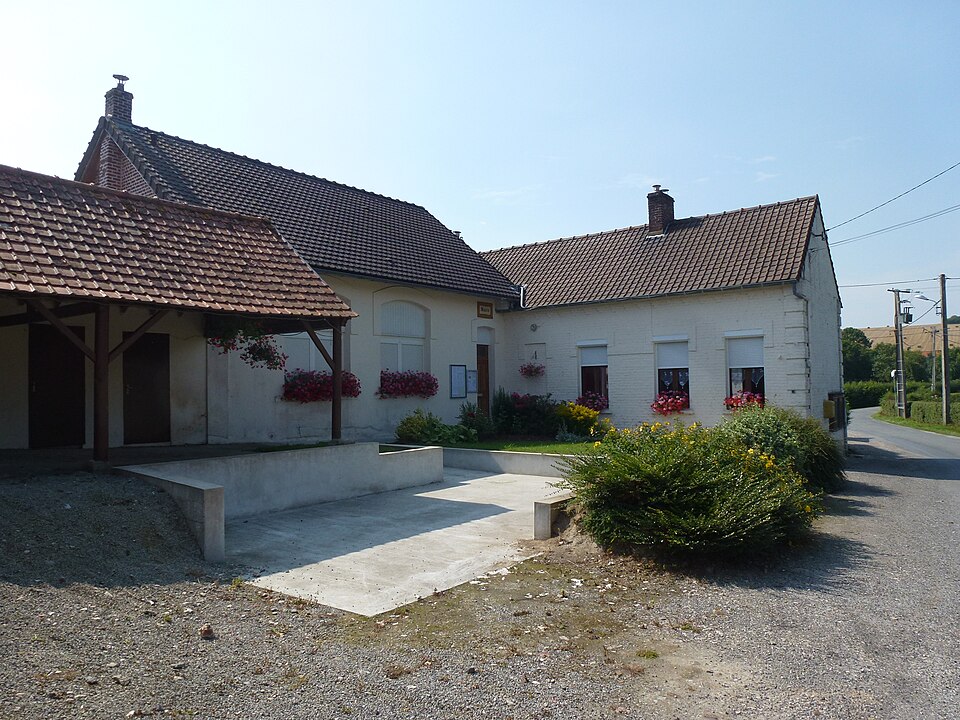 Rebergues (Pas — de — Calais) mairie