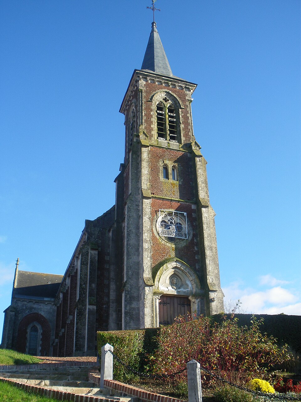 Rebreuve — Ranchicourt — Eglise — 2