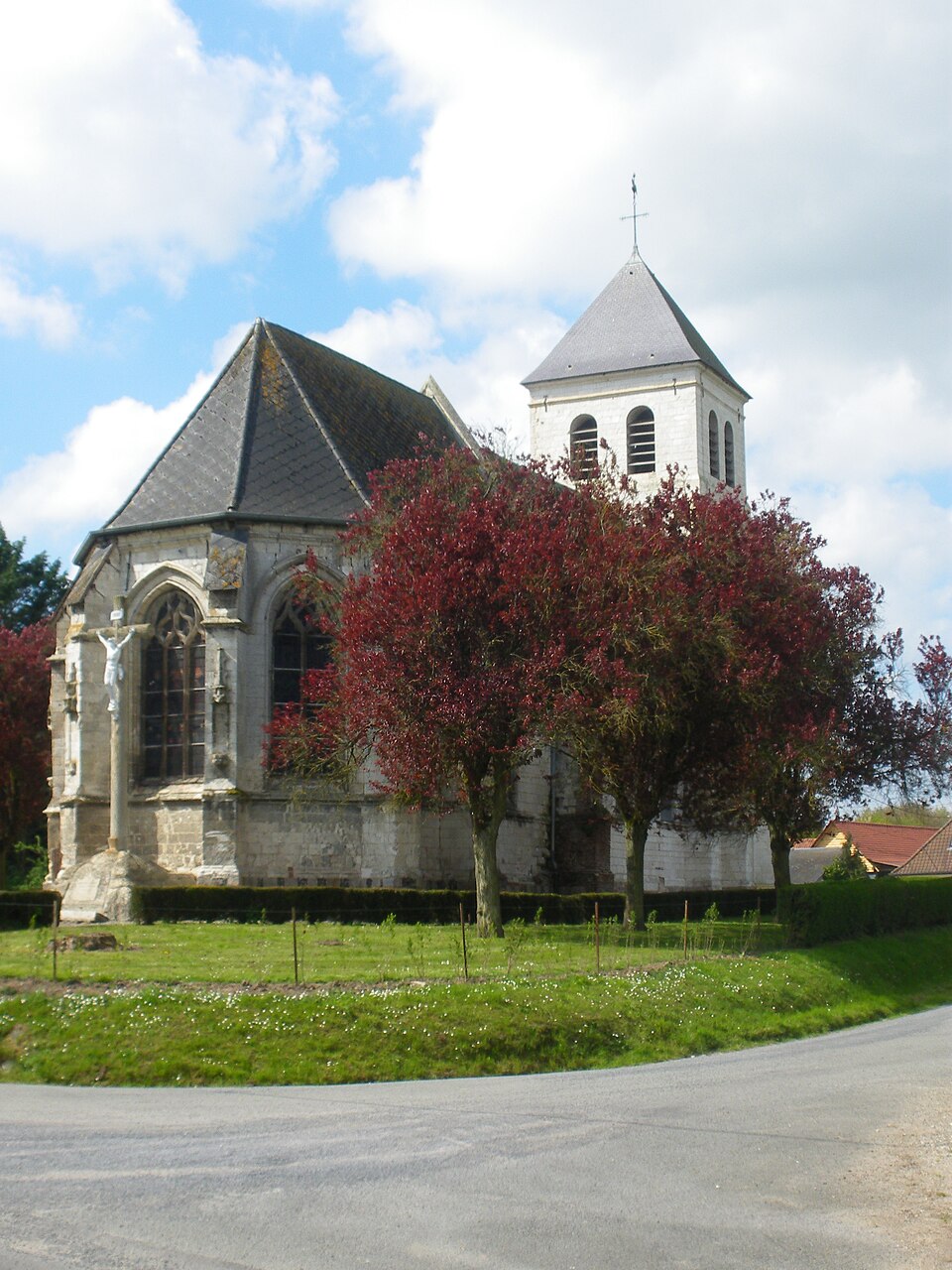 Rebreuviette — Eglise — 1