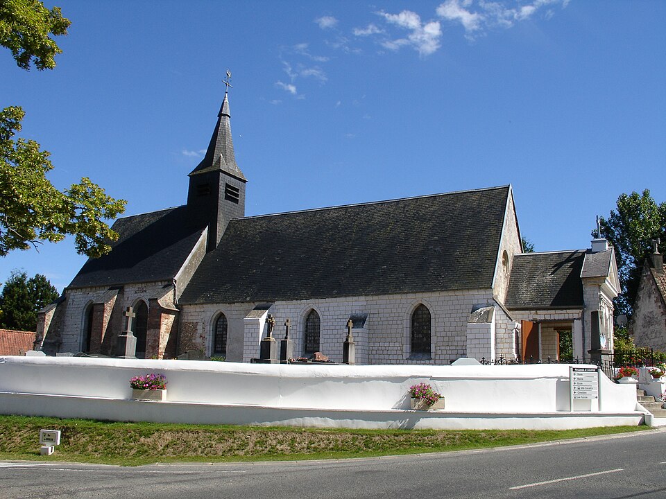 Recques — sur — Course église6