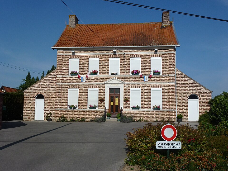 Recques — sur — Hem (Pas — de — Calais) mairie