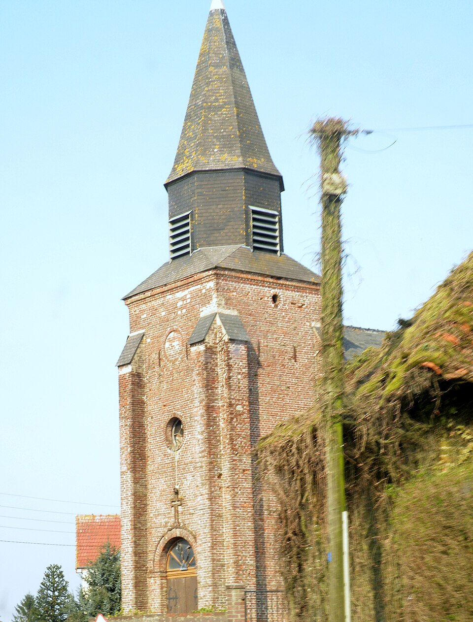 Regnauville — église