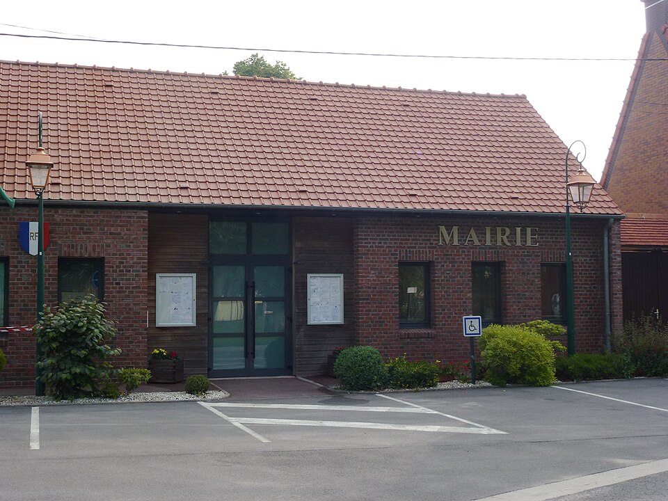 Rely (Pas — de — Calais) mairie