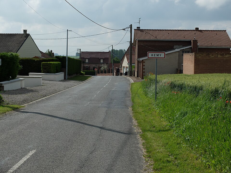 Rémy (Pas — de — Calais) — Entrée