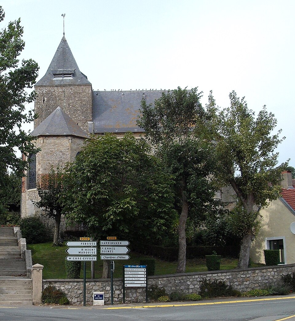 Eglise de Rety