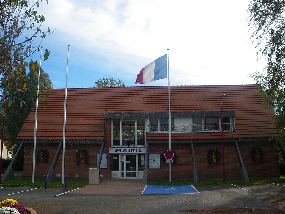 Richebourg (62) — Mairie