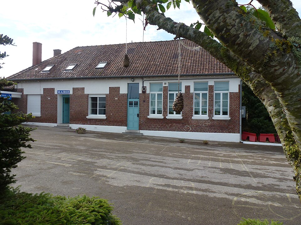 Rodelinghem (Pas — de — Calais) mairie