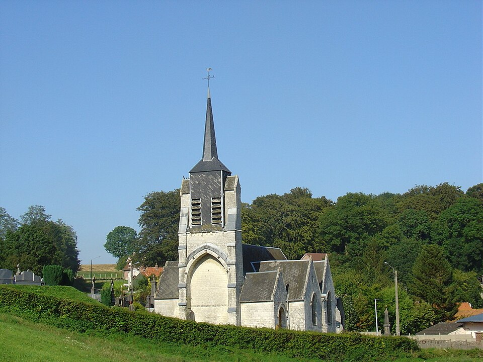 Roëllecourt église3