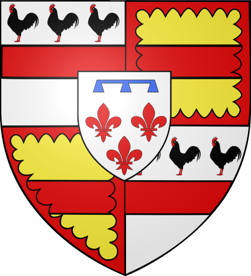 Blason de Rœux