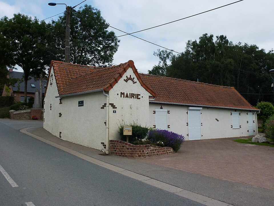 Rombly (Pas — de — Calais) mairie