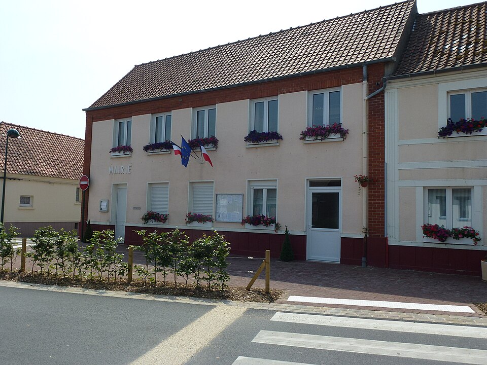 Roquetoire (Pas — de — Calais, Fr) mairie