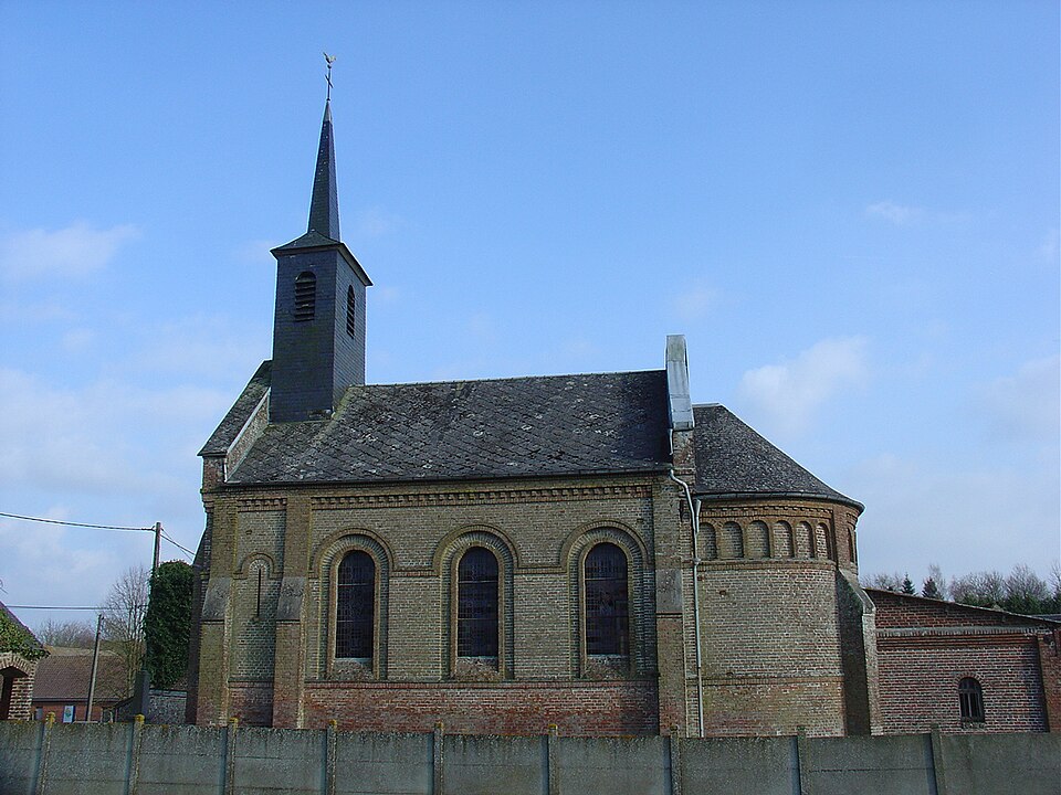 Rougefay église