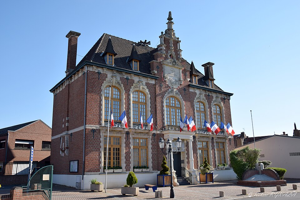 Hôtel de Ville — Rouvroy 62320