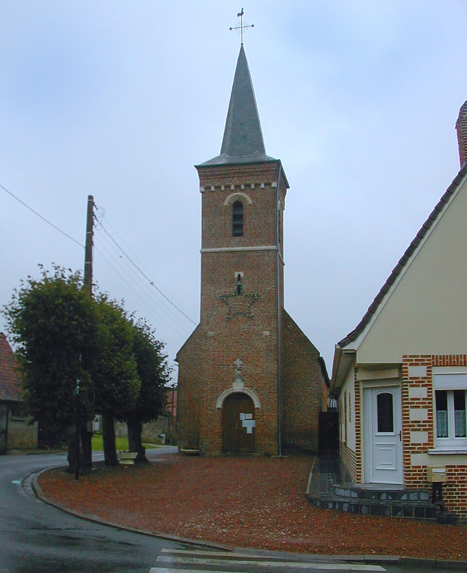 Ruisseauville église